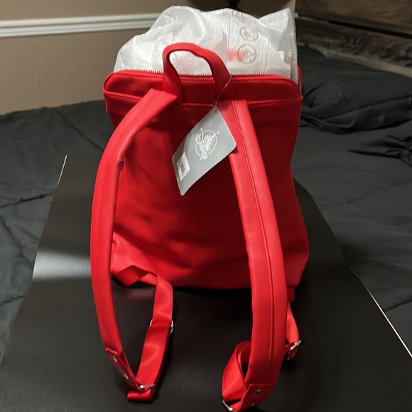 Disney Parks Mickey Mouse Red Backpack - Picture 7 of 7